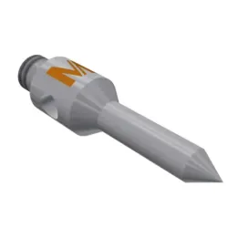 Tip stylus M2hardened steel 60°