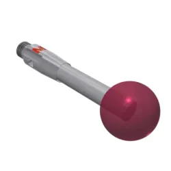 Stylus M3 ruby ball Ø8,0mm