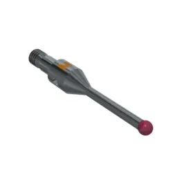 Stylus multi-way M3 ruby ball Ø2,0mm