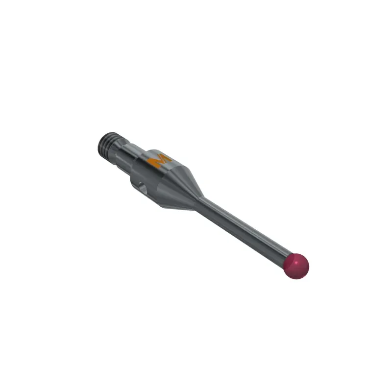 Stylus multi-way M3 ruby ball Ø2,0mm