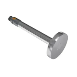 Disk stylus hardened steel M3 Ø12,7mm