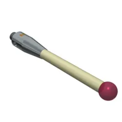 Stylus M4 ruby ball Ø6,0mm