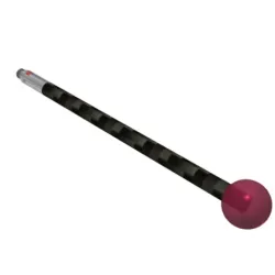 Stylus M3 ruby ball Ø10,0mm