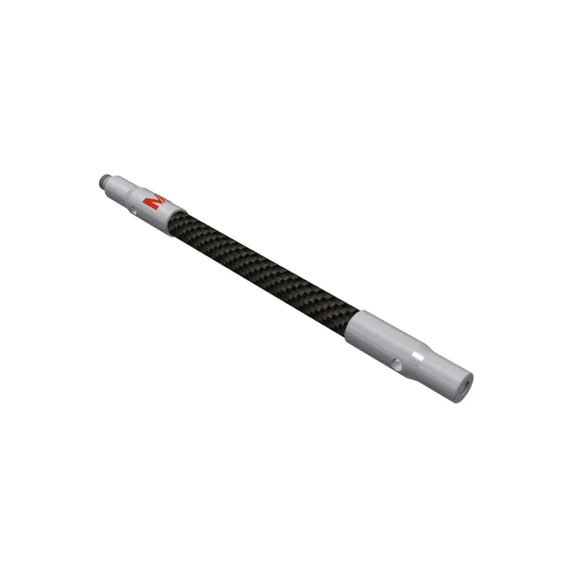 Extension M2, carbon fiber L 50,0mm