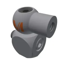 Joint M4, stainless steel