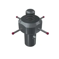 4-way stylus M2 ruby ball 0,5mm