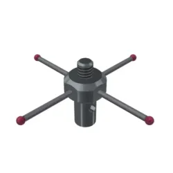 4-way stylus M2 ruby ball 1,0mm