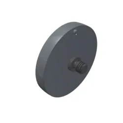 Disc stylus, hardened steel M5, Ø35,0mm