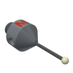 Stylet M5 bille oxyde de zirconium Ø2,0mm ,