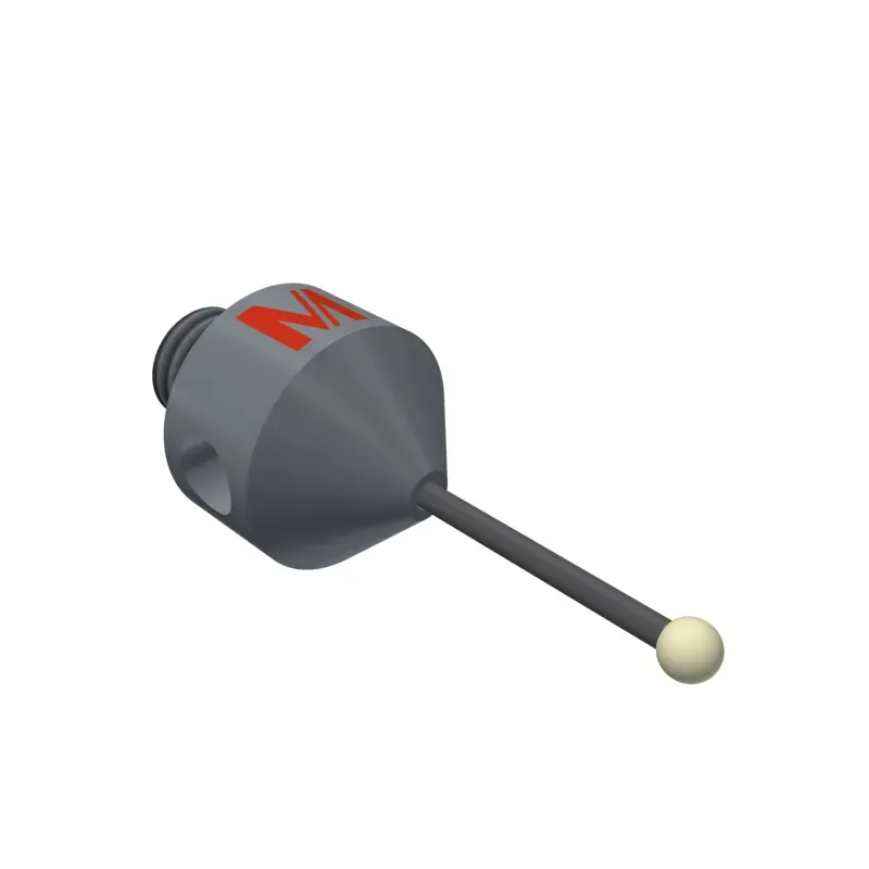 Stylet M5 bille oxyde de zirconium Ø2,0mm ,