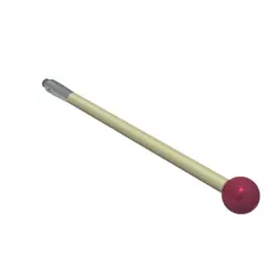 Stylus M2 ruby ball Ø6,0mm
,