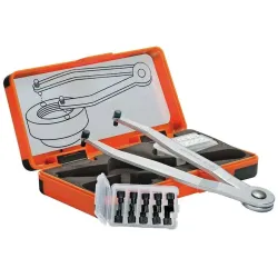 Sada klíčů na přední otvory nastavitelná 8-100 mm AMF • Vtools.cz