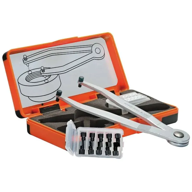 Sada klíčů na přední otvory nastavitelná 8-100 mm AMF • Vtools.cz