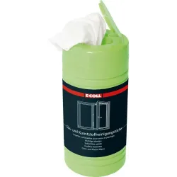 Moist ubrousky sklo + plast 80 tü. E-COLL • Vtools.cz