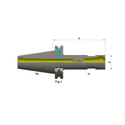 Mini upínací sklíčidlo ER - WEMAG SK40 ER