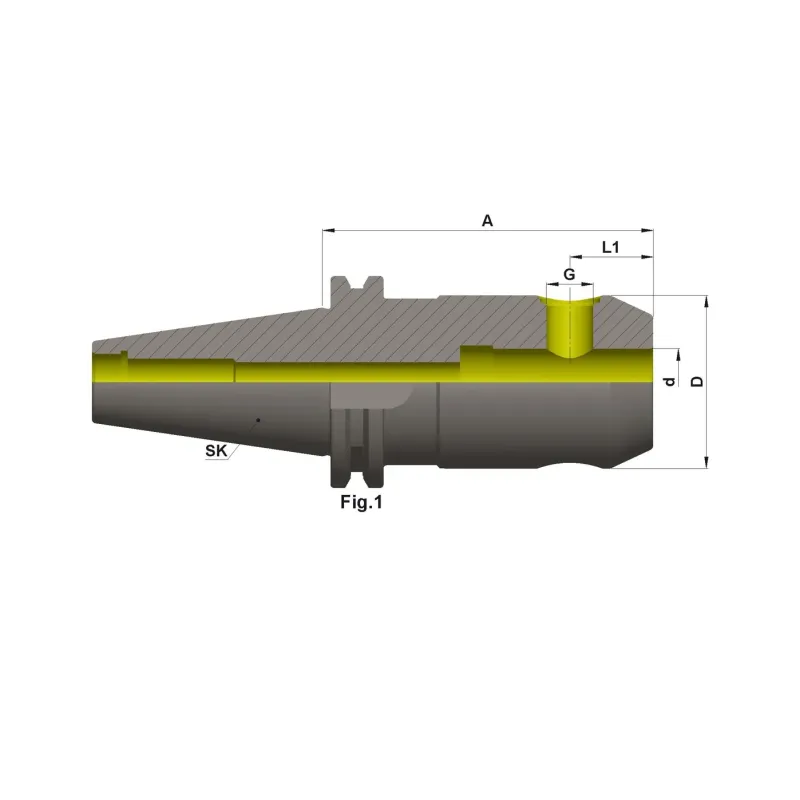 Weldon, trn, DIN69871