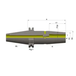 WEMAG smršťovací pouzdro 4,5° | Kvalitní nástroj pro obrábění