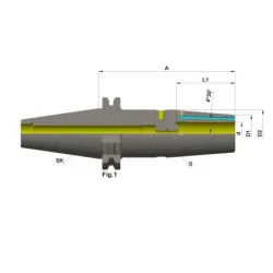WEMAG smrštitelné pouzdro 4,5° dlouhé KKB
