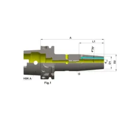 WEMAG tepelný upínač 4,5° dlouhá | Kvalitní nástroje