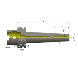 WEMAG tepelný upínač 3,0° dlouhá | Kvalitní nástroje