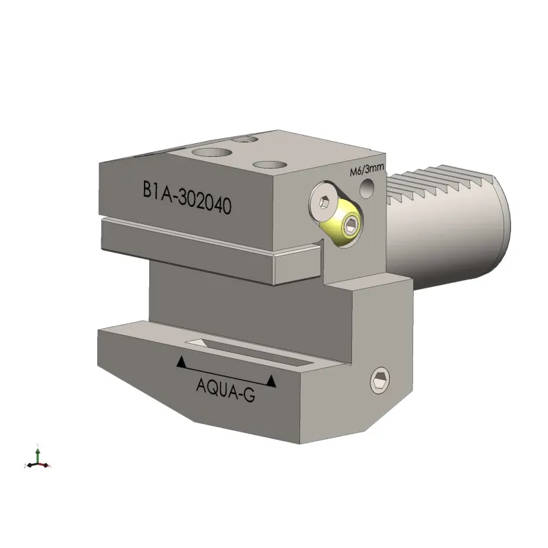 Držák nástrojů IK B1A Radial Pravý Krátký - kvalitní a přesný
