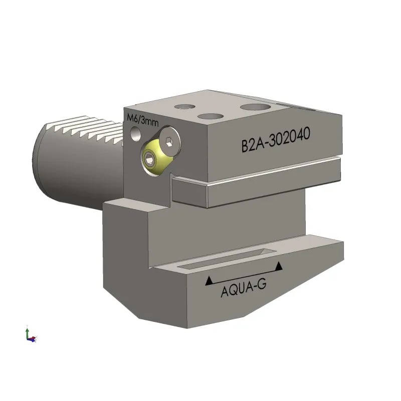 Držák nástrojů IK B2A Radial Left krátký | E-shop