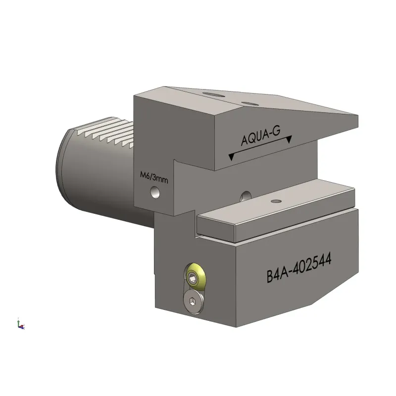 Nástrojový držák IK B4A Radial Levý krátký - Kvalita a přesnost