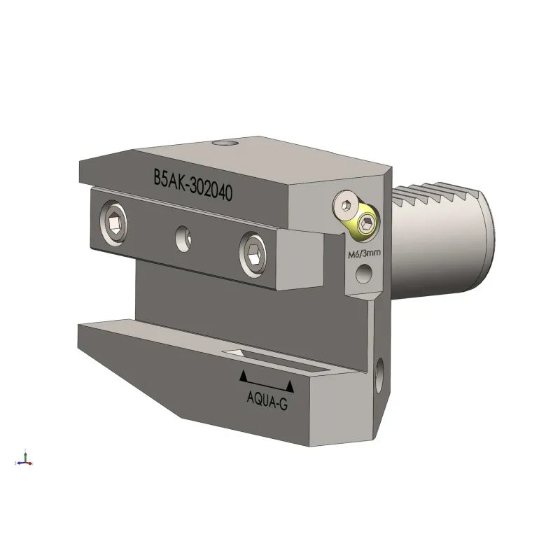 Držák nástrojů IK B6AK Radialní pravý dlouhý - kvalitní provedení
