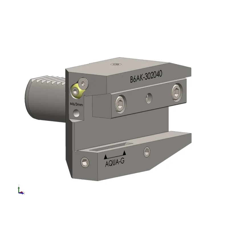 Držák nástrojů IK B6AK Radialní levý dlouhý - kvalitní provedení