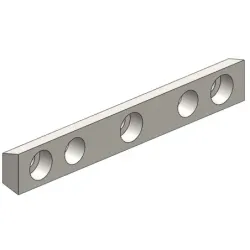 Upínací lišta pro držák řezných nástrojů