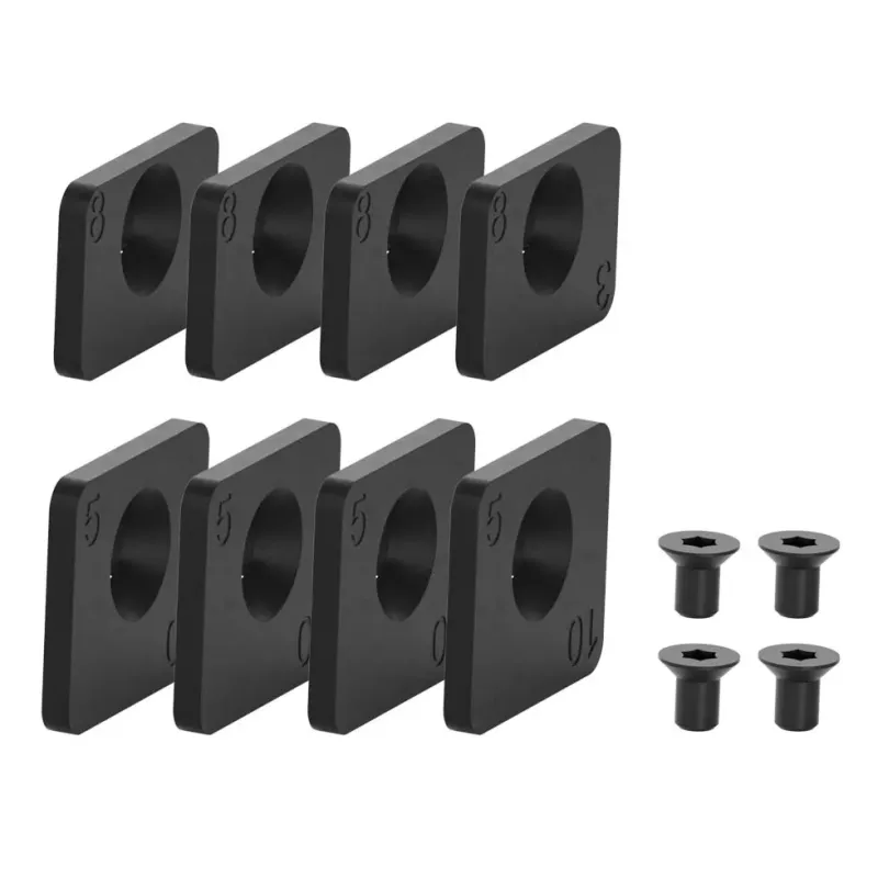 Set podpěrných pásků pro prismatické čelisti - HILMA