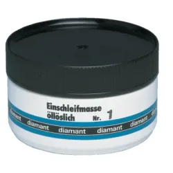 Zabrušovací hmota rozpustná v oleji, diamant
