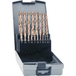 Spiralový vrták D338RN HSSE, broušený