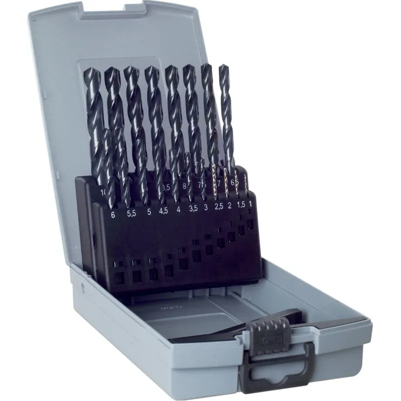 Vrták s válcovou stopkou HSS, DIN338-N, vybrušovaný, Gühring 205