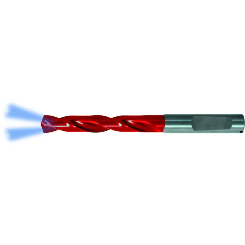 Vrták spirálový, tvrdokov, stopka HE, 5xD, s vnitř. chlazení, nanoFIRE, Gühring 5611