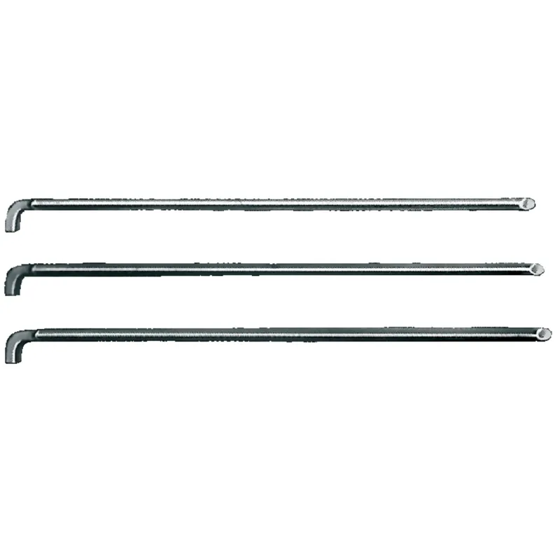 Sada kolíků pro vytahovače 3-drážkových závitníků, Walton