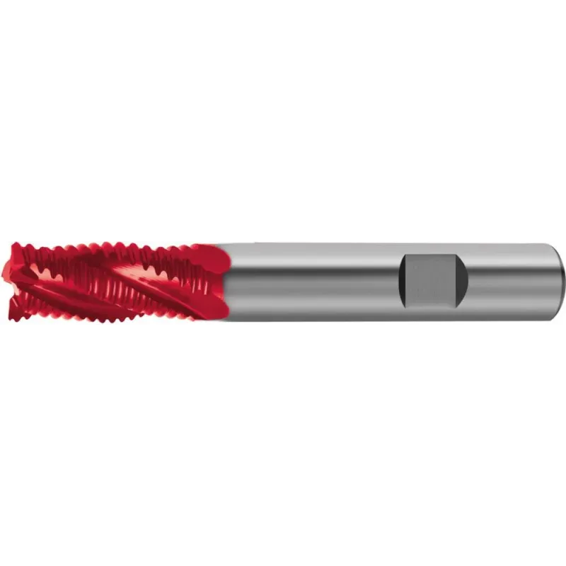 Fréza stopková hrubovací, HSSE, DIN844K, FIRE, Gühring 3690