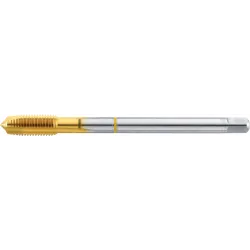 Závitník strojní, MF, ISO2/6H, DIN 374 / HSSE / TiN, Gühring 832