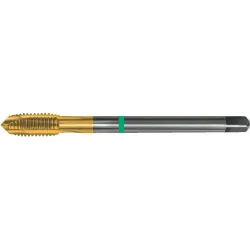 Strojní závitník, průchozí, M, HSSE, D376B, TiN, Gühring