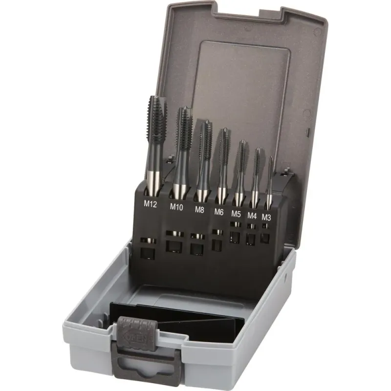 Strojný závitník, průchozí, M, HSSE, DIN371B, DL, INOX, VAP, FORTIS