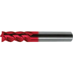 Fréza monolitní tvrdokovová Fire 6527L, Z 4, INOX, Gühring 3800