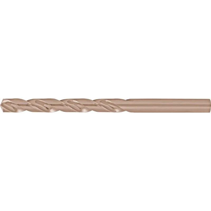 Spiralový vrták D338RN HSSE, broušený