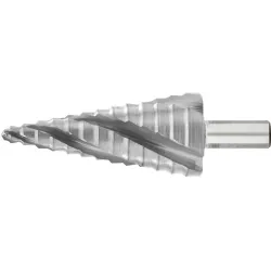 Univerzální stupňovitý vrták HSS, Ecact