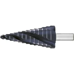 Univerzální stupňovitý vrták HSS, TiAlN, Ecact