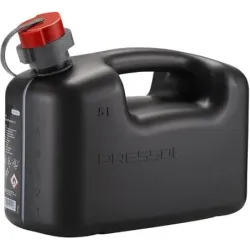 Kanystr na palivo s průzorem, PRESSOL HDPE