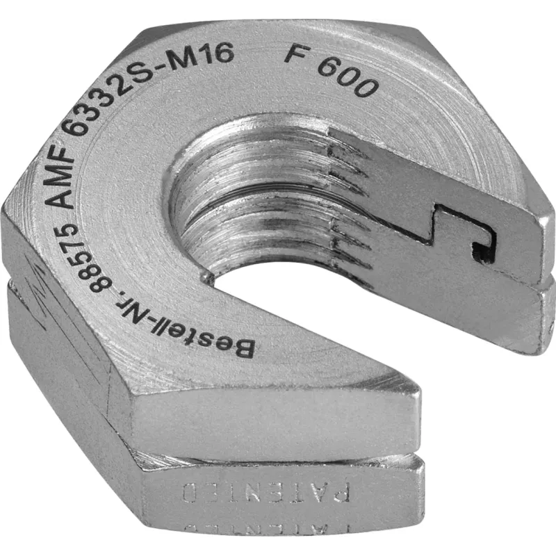 Rychloupínací matice bez límce 6332S, AMF