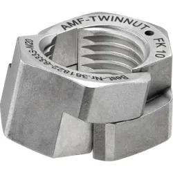 Rychloupínací matice s nákružkem TWINNUT, AMF