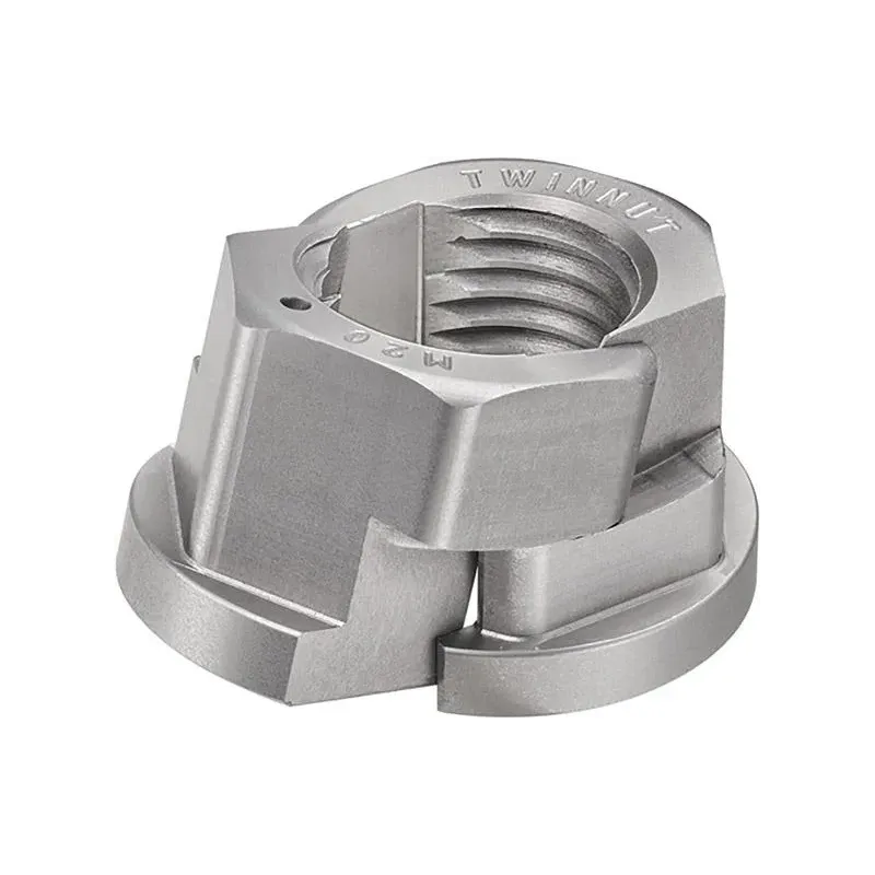 Rychloupínací matice s nákružkem TWINNUT, AMF