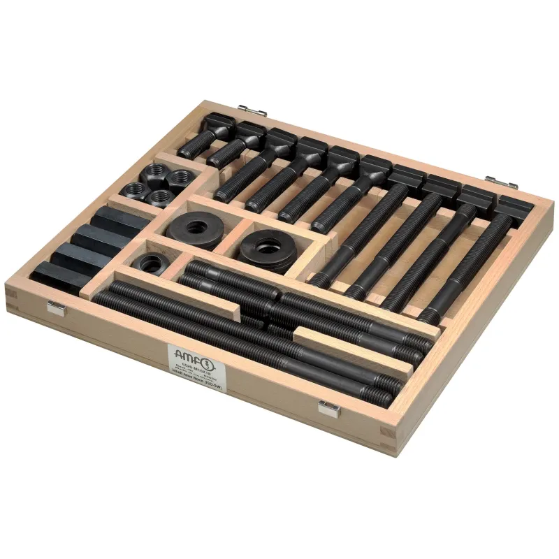 Sada upínacích šroubů pro T-drážky, AMF