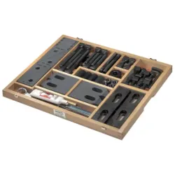 Univerzální upínky pro T-drážky, AMF